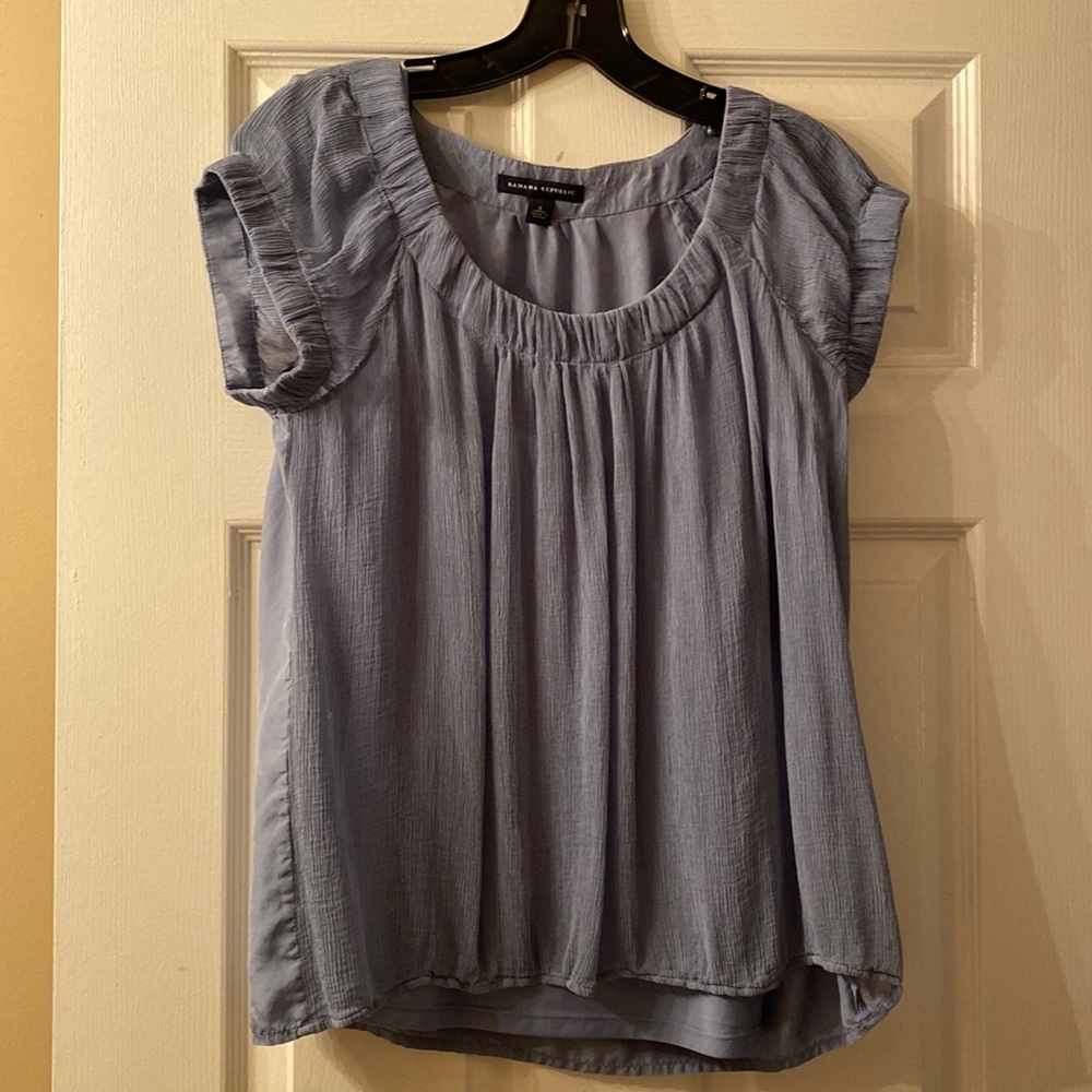 Banana republic layered top